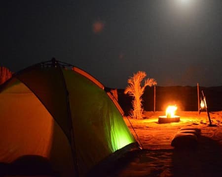 Overnight Desert Safari Riyadh