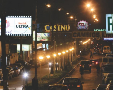 By Night Argentina con cena en el restaurante Patanegra 