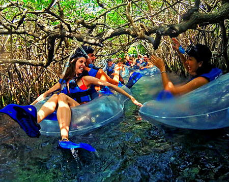 XCARET PLUS Y XEL-HÁ PLUS CANCÚN CON TRANSPORTACIÓN (CVU)