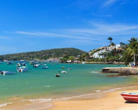 Un día en Búzios con Paseo en Barco y Almuerzo