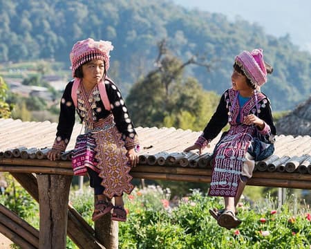 Thailand’s Golden Triangle and Village Life (Private)