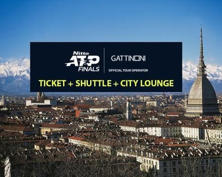 Nitto ATP Finals Ticket & Exclusive Services TOP - 20 nov. 2021