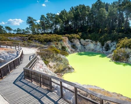 Wai-O-Tapu Thermal Wonderland - General Admission (Self Guided)