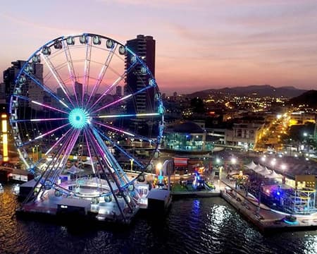 Panoramic City Tour + Dinner in Guayaquil