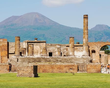Les merveilles de Pompéi depuis Naples