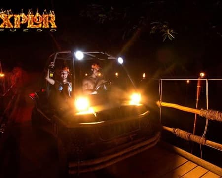 XPLOR FUEGO CON TRANSPORTACIÓN (CVU)