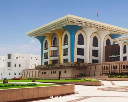 Muscat Half Day city tour