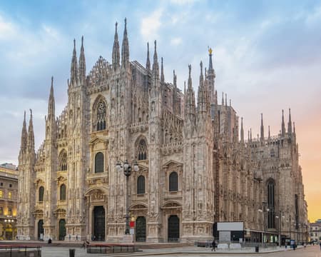 Milan and the Duomo between art and beauty