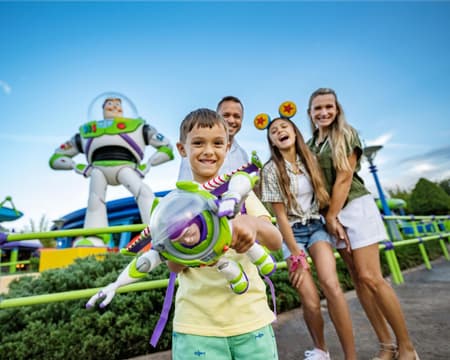 Walt Disney World 4-Park Magic Ticket