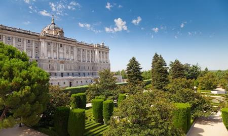 Royal Palace of Madrid skip-the-line tickets and guided visit