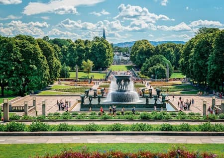 Oslo panorama bus tour