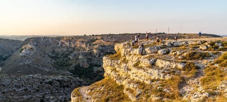 Murgia park and rock churches tour in Matera