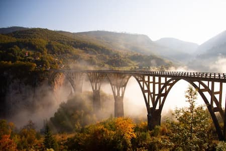 Day trip to Montenegro Canyons from Tivat