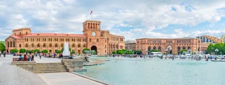 Cultural walking tour in Yerevan with tastings
