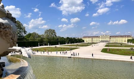 Schönbrunn Palace and gardens guided tour