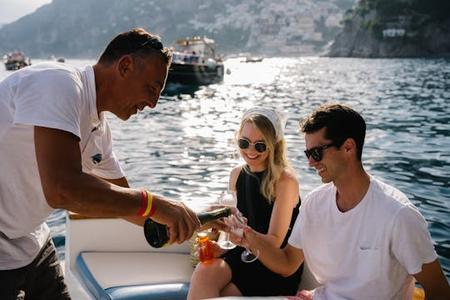 Amalfi Coast Sunset Cruise in Small Group