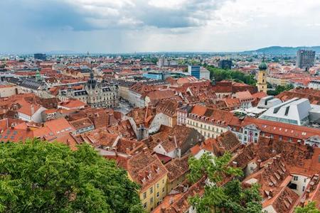 Graz 1-hour walking tour with a local
