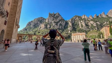 Montserrat Monastery Guided Tour from Barcelona