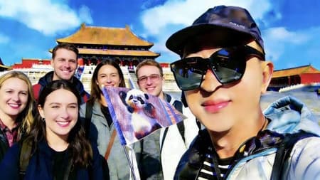 Small group tour of Tian'anmen Square and the Forbidden City