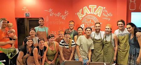 Thai Cooking School Phuket with Thai People