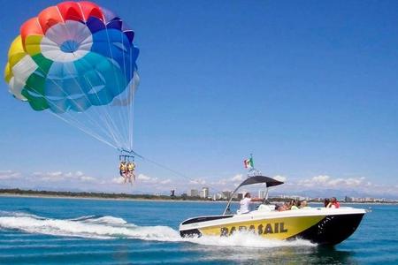 Bali Best Watersport Zeewandelaar, Parasailing-avontuur, Jetsky