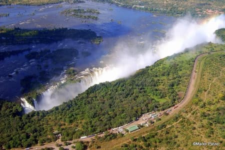 Victoria Falls-dagtrip vanuit Kasane