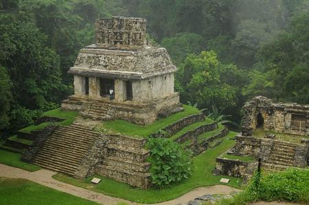 Recorrido de un día completo por las ruinas mayas de Palenque, Misol-Ha y las cataratas de Agua Azul desde Palenque