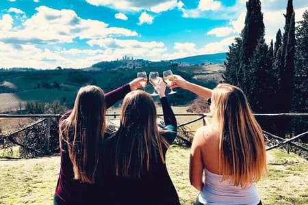 Tour delle Cantine del Chianti con pranzo toscano e San Gimignano