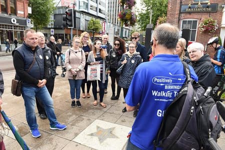 Birmingham Walking Tour: Canals, Victorians & Today (1:30pm)