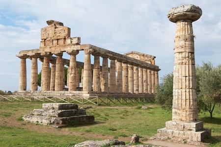 Paestum, Buffalo Mozzarella-proeverij en lichte lunch privétour