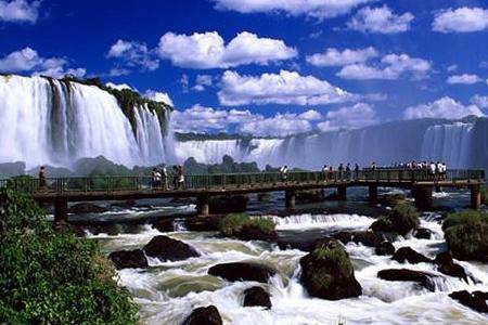 Iguazu Falls Brazilian side
