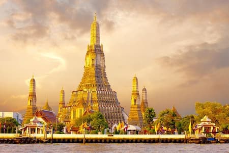Bangkok Half-Day Tour: Three Must-Visit Temples