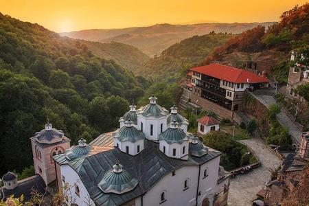 Excursión de un día al Monasterio Osogovski y Kokino desde Skopje