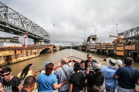 Panama Canal Partial Transit