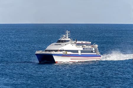 Kos Island Independent Day Trip from Bodrum