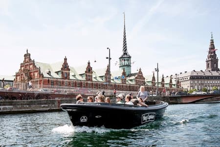 Social Sailing - Copenhagen Canal Tour - Captain's Favorite