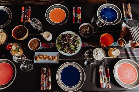 From Cape Town: African Dinner and Drumming Experience