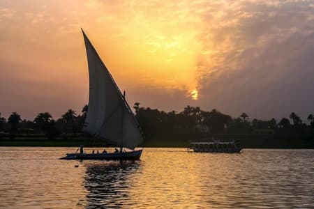 Private Sunset Felucca Ride on The Nile in Luxor