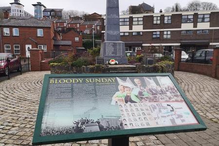 Derry City: The Bloody Sunday Story - Wandeltocht