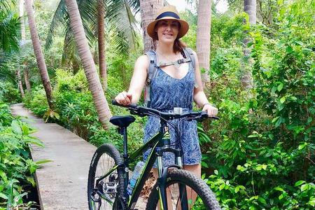 Bangkok Jungle Fietstocht Inclusief Lunch