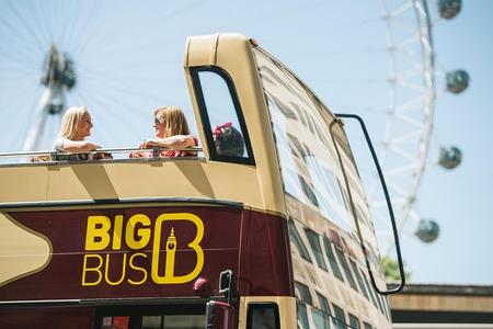 Billet London Eye, Big Bus Hop-on Hop-Off Tour & Croisière fluviale