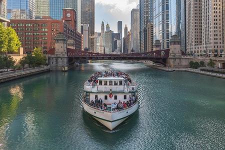 Croisière sur la rivière Chicago Architecture Center à bord de First Lady