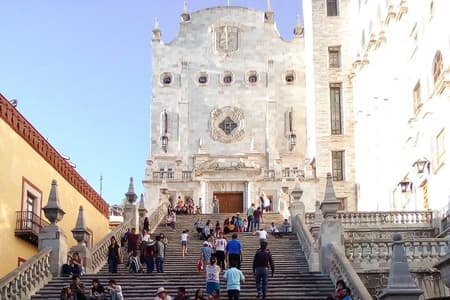 Private Historical Tour in San Miguel de Allende and Guanajuato