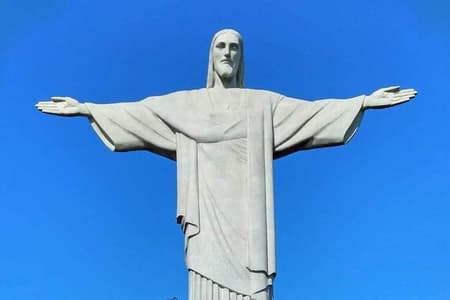 Cristo Redentor + City Tour: Traslados, Guía Local y Entradas.