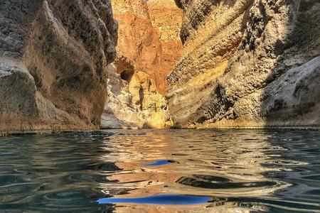 Visite d'une journée complète du groupe Wadi Shab et Bimmah Sinkhole