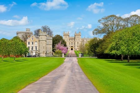 Tour al castillo de Windsor desde Londres con transporte y audioguía