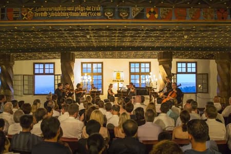 Best of Mozart Concert at Fortress Hohensalzburg in Salzburg