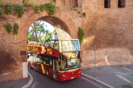 Rome: Big Bus Hop-on, Hop-off Open-Top Sightseeing Tour