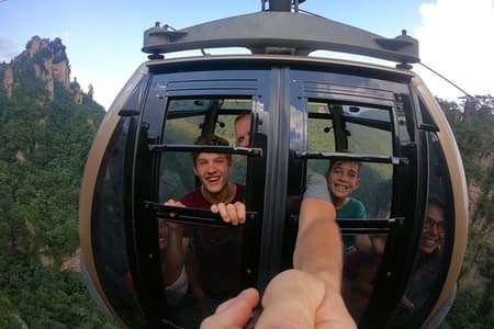 1-Day Private Tour to Zhangjiajie Forest Park & Avatar Mountain