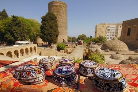 City Tour in Baku